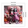 Jack Sally-11CT Stamped Cross Stitch 50*50cm