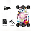 Mini four-Wheeled Skateboard Beetle Portable Adult Scooter For Street Use