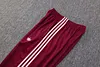 Joyfball 2025/2026 Bayern Munich Long Zipped Jacket Maroon Retro version Football Jersey 1:1 Thai Quality 