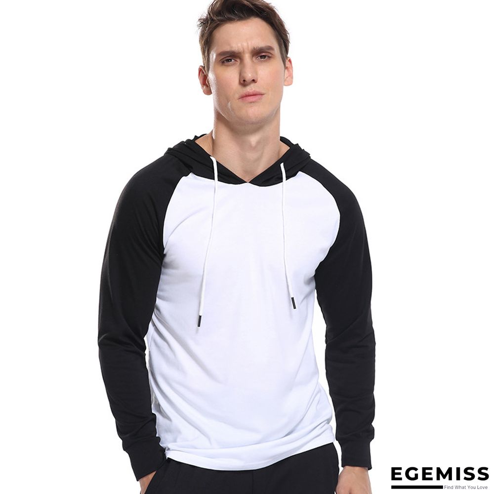 Men's Long-sleeved T-shirts Men's Clothing Hooded T-shirts | EGEMISS