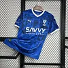 2024/2025 Al-Hilal Home Football Shirt 1:1 Thai Quality