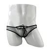 Men's Sexy Mesh Trunk See-Through Adjustable Panties