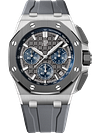 Grey OFFs - Grey Rubber - Automatic - 43mm