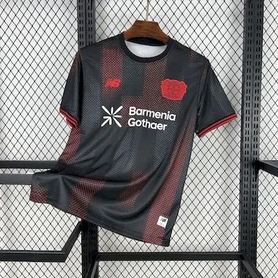  【S~4XL】Bayer 04 Leverkusen 25/26 Home Football Jersey