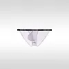 Men's Low Waist Ultra-Thin Ice Silk Transparent Quick-Drying Breathable Briefs