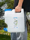 12L Camping Water Jug with Faucet Portable Water Tank for Vehicle Car Camping