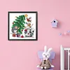 Stamped Cross Stitch-Christmas Tree  (28*28cm)