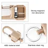 Magnetic Mini Carabiner Buckle Hook Stainless Steel Fishing Climbing Acessories