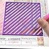 Diamond Painting Drill Placement Auxiliary Ruler, Diamond Arrangement Aid Tool, Suitable for Square Diamonds