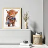 Cute Yak-14CT Counted Cross Stitch Kit(40x45cm)