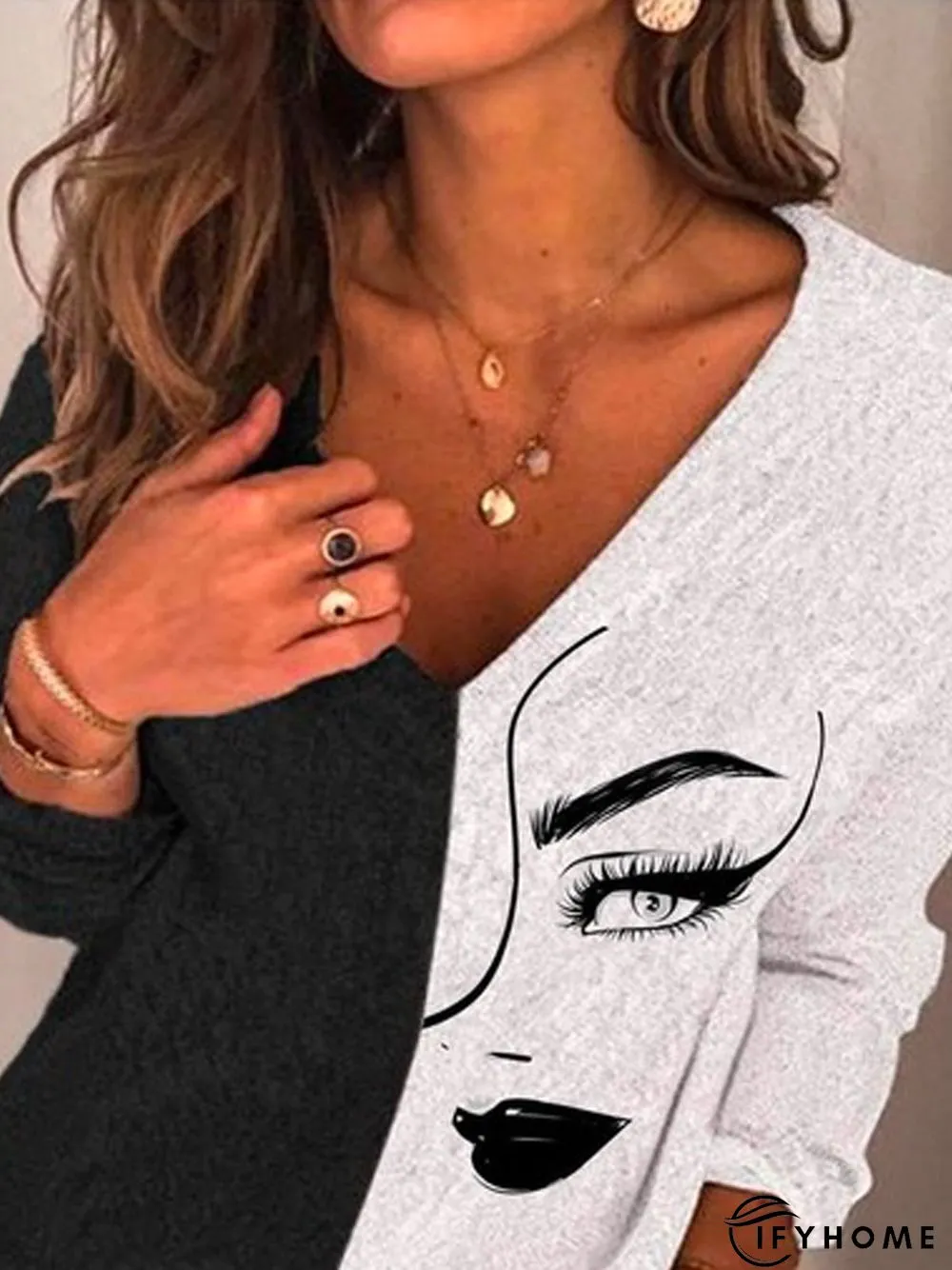 Work Long Sleeve Top | IFYHOME