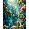 (Multi-Style) Flower House Scenery-11CT Stamped Cross Stitch 45*55cm/17.72*21.65in