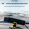 12V Warm Air Blower Windshield Defogging Fan Mini Electric Demister for Car Fan