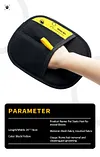 ✨ Pet hair remover Electrostatic gloves