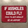 (Multi Style)Warning Sign - Vintage Metal Signs - 20*30cm - Warning