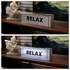 Electric lamp creative desktop decoration ornaments LED light box atmosphere desk lamp hotel outdoor advertising event gift charging night light