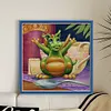 (US Local)Dragon-14CT Stamped Cross Stitch Kit(50x50cm)