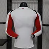 2025/2026 Long Sleeve Player Version AC Milan Away Football Shirt 1:1 Thai Quality
