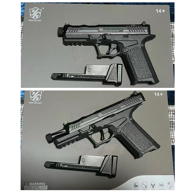XYH Sig17 Pistol Gel Blaster - High-Performance Gas Blowback Pistol
