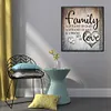 Letter-11CT Stamped Cross Stitch Kit(40*40cm)