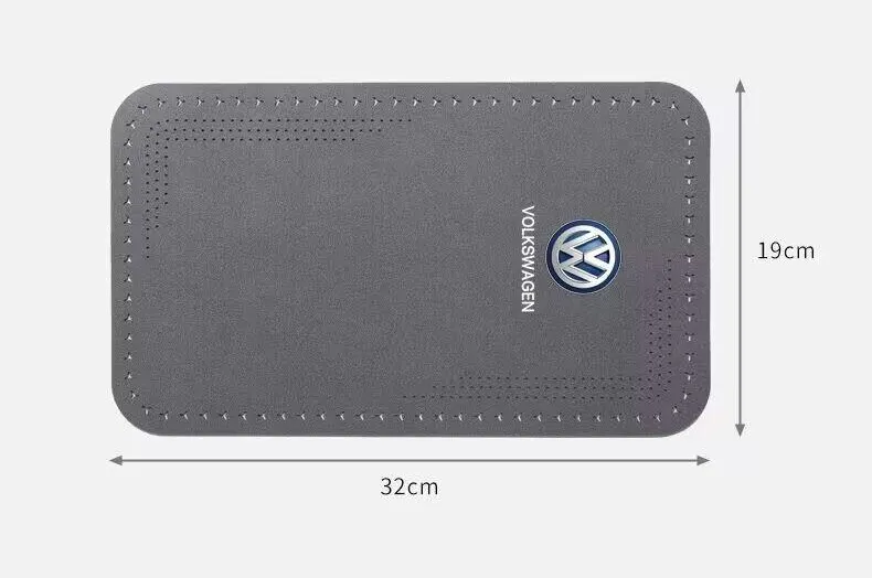 Car Premium Leather Armrest Box Mat