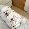PETZY Velvet Dog Pajamas