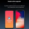 2 in 1 Wireless CarPlay Android Auto Adapter Plug & Play for Factory Wired Cars