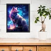 Wolf - 9CT Full Beaded Cross Stitch Kit(41x50cm)