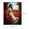 Beauty Glass Painting-Paint by Numbers Acrylic Painting 40*50CM