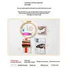 DIY Embroidered Butterfly Brooch Embroidery Butterfly Lapel Pin Clothes Decoration for Backpack Pants T-Shirt Jacket Bags Dress Jeans