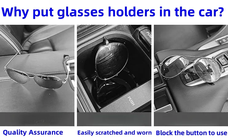 Car multi-function eye metal mirror clip