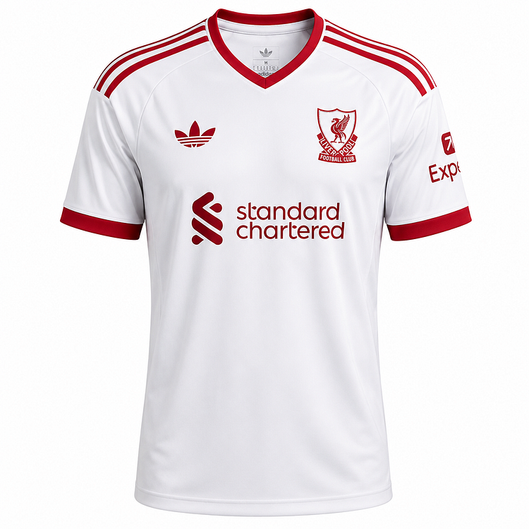 Liverpool 26/27 Away Football Jersey