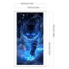 (US Local)Cat-11CT Stamped Cross Stitch Kit(40x70cm)