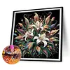 (US Local)4Pack Flower-Special Shaped Diamond Painting Kit(30x30cm)