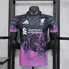 2024/2025 Player Version Liverpool Special Edition Black Purple Football Shirt 1:1 Thai Quality