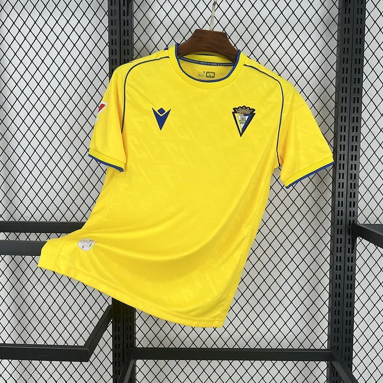 【S~4XL】 Cadiz 25/26 Home Jersey