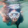 APOLLO Free Diving Mask Long-Lasting Anti-Fog Diving Goggles Nose Protection Swimming Goggles Adult Diving Goggles Equipment