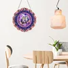 (US Local)Special Shape Animals 5D Diamond Painting Clock Art Craft Diamond Painting Clock Kits
