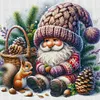 Goblin - 11CT Stamped Cross Stitch - 45*45cm - Cartoon