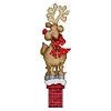 14CT Christmas Deer - Stamped Cross Stitch 9*27cm/3.54*10.63in(Brand)