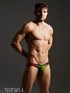 Men's Sexy Low Rise Cotton Breathable Thong