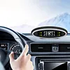 Tire Pressure Monitoring System with 4 Sensors Wireless TPMS for Car SUV Sedan
