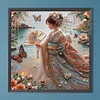 Multistyle Beaut&eacute; Japonaise - Peinture Diamant Ronde - 40 X 40 CM
