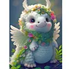 Zodiac Animal-Full Round Diamond Painting 30*40cm