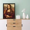 Mona Lisa - 11CT Stamped Cross Stitch - 40*50cm