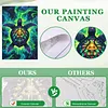(US Local)Sea Turtles-Paint By Numbers Kit(40x60cm)