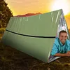 2 Pack Emergency Sleeping Bag Waterproof Survival Sleeping Bag Thermal Bivy Sack