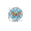 DIY Double-Sided Crystal Diamond Painting Ornaments Suncatcher Hanging Kit