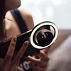 Magnetic ring fill light