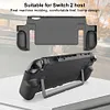 TPU Case for Switch 2 Ergonomic Handle Grip Cover with Stand Protective Case